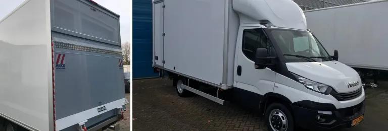 Frisse Daily bakwagen voor Freshpoint