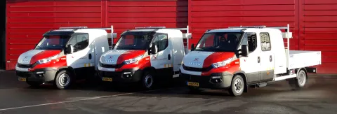 3 x IVECO Daily CNG voor Gemeente Utrecht