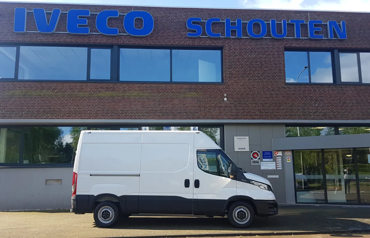 TU Delft breidt wagenpark uit met nieuwe IVECO Daily