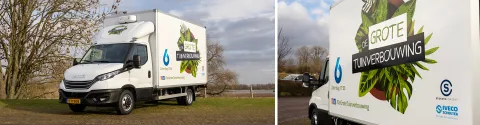 IVECO Schouten: partner van succes programma ‘De Grote Tuinverbouwing’