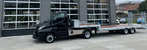Monster Schoonmaakgroep neemt IVECO Daily BE-combinatie in gebruik