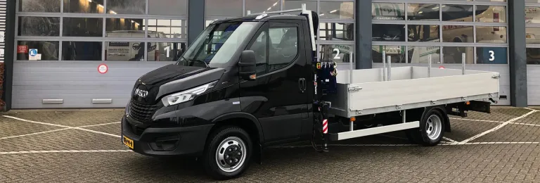 IVECO Daily voor Cor Huibers Boomkwekerijen Opheusden