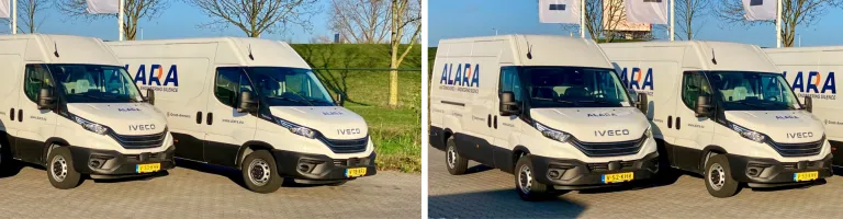 IVECO Schouten levert drie IVECO Daily’s af aan ALARA