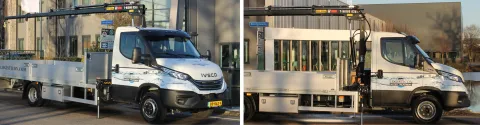 Krachtige IVECO Daily voor Logisticon Water Treatment