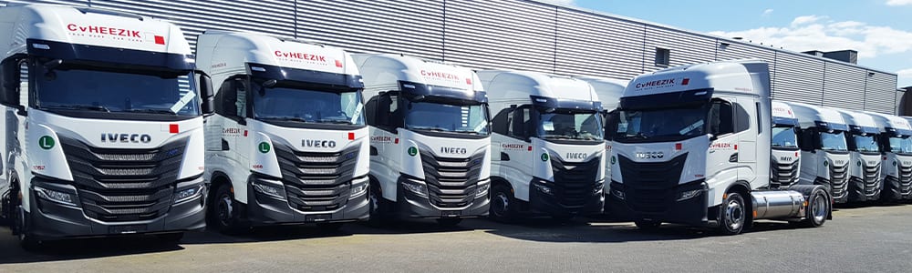 IVECO S-WAY's op een rij