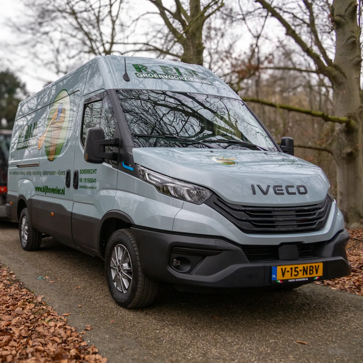 R. Bijl Groenvoorziening kiest voor elektrisch én krachtig rijden