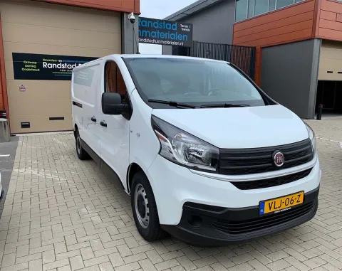 Hoveniers- en stratenmakersbedrijf Randstad kiest voor de Fiat Talento