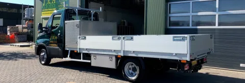 Daily 50C16 Hi-Matic voor Hoveniersbedrijf JKH