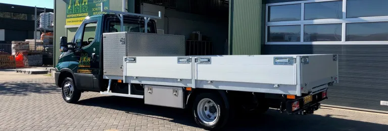 Daily 50C16 Hi-Matic voor Hoveniersbedrijf JKH