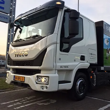 Derde IVECO Eurocargo voor de IJsExpress