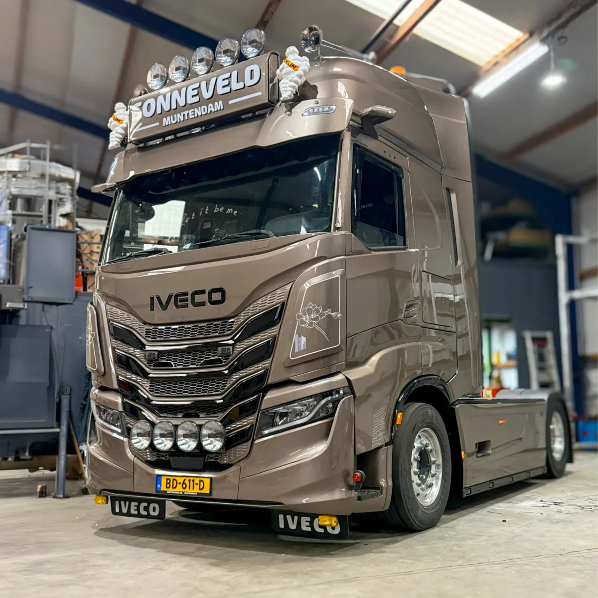 IVECO S-Way voor André Sonneveld Transport BV