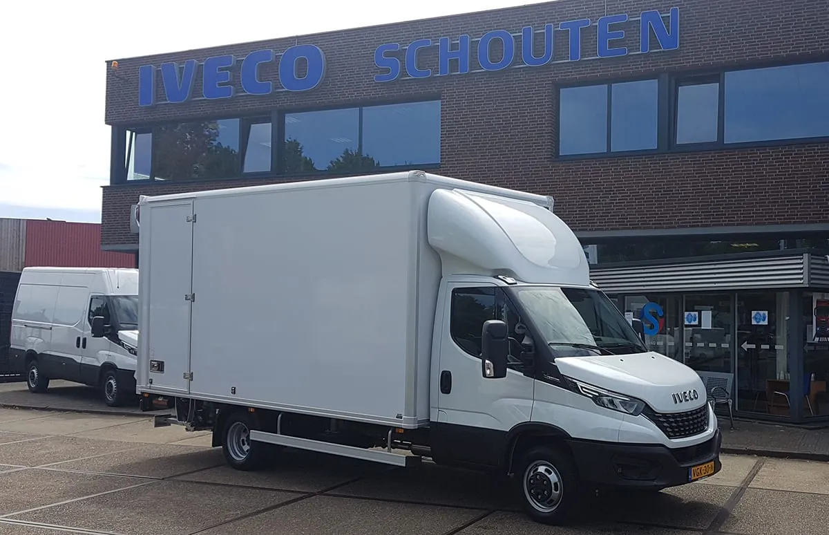 IVECO Daily bakwagen voor Rafa Logistics