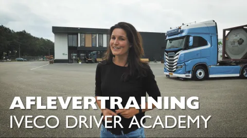 IVECO Driver Academy - Aflevertraining (video)