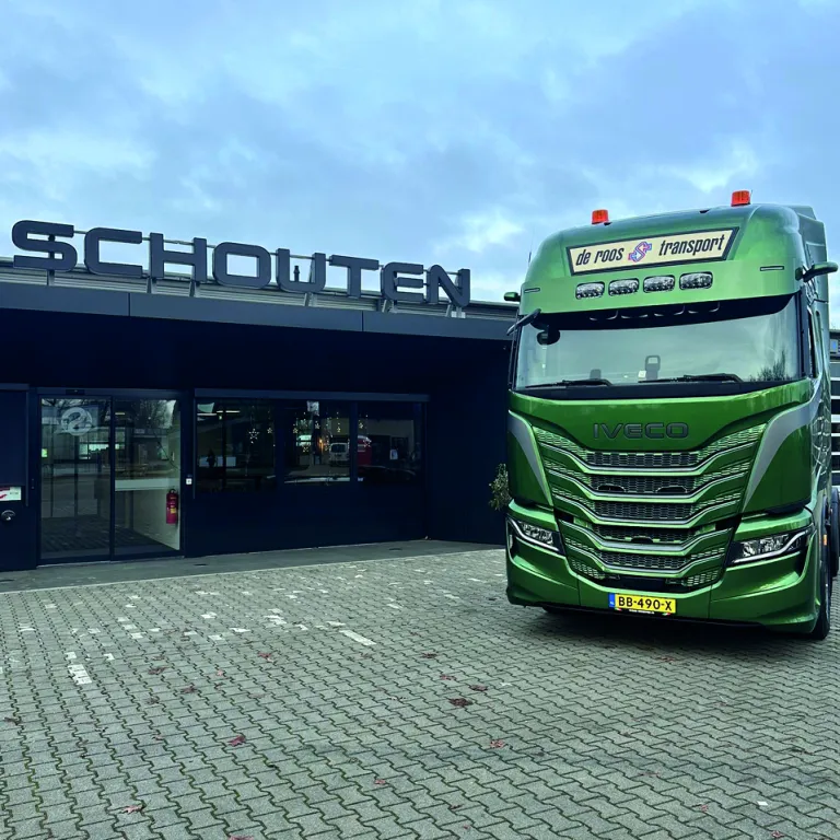 De Roos Internationaal Transport breidt wagenpark uit