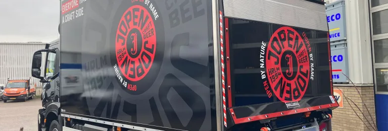 Jopen Bier kiest voor IVECO S-WAY NP op CNG