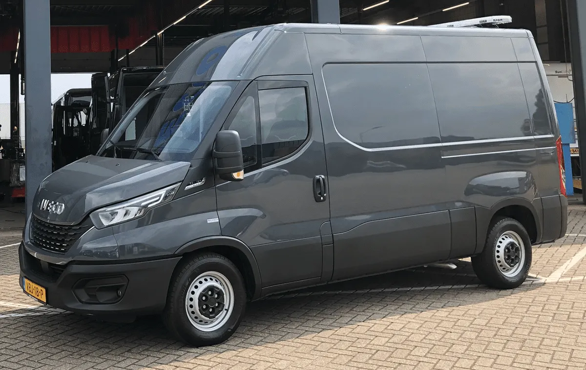 IVECO Daily MY2019 voor Stamommanteling Druten