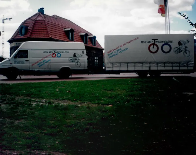 Nieuwe IVECO Daily voor Ben Mey Tweewielers | fietsverhuur.nl