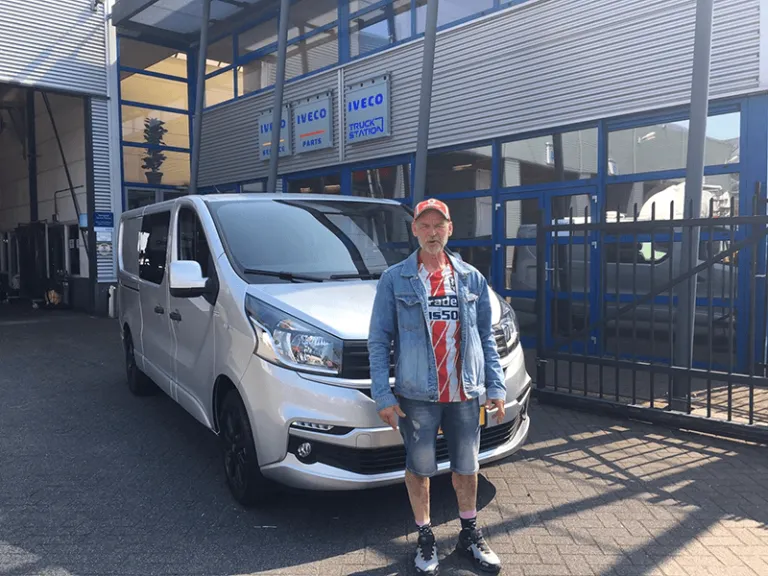Fiat Talento voor Andreamodabouw Scheperkamp