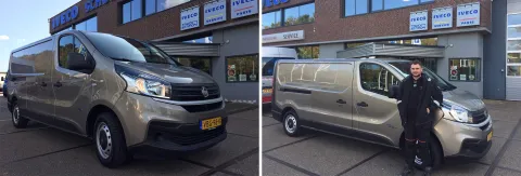 Fiat Talento Pro Edition voor HDR Solutions