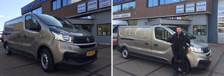 Fiat Talento Pro Edition voor HDR Solutions