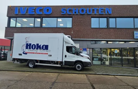 Hoka BV kiest voor IVECO 70C18A8 met koelopbouw