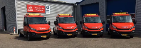 Firma Basten kiest opnieuw voor IVECO Daily BE-trekkers