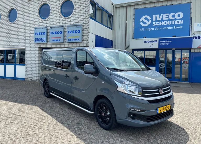 MDN Transport kiest voor Fiat Talento met DCT-automaat
