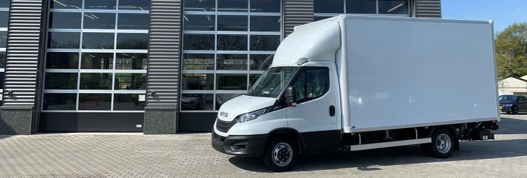 Nu ook een Daily voor WDK Logistics