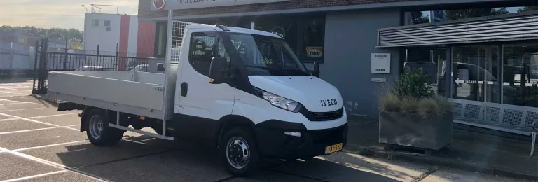 IVECO Daily voor Loonbedrijf M.S. de Bruin