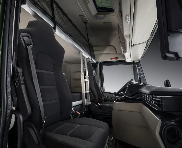 Slaapcabine van de IVECO X-Way