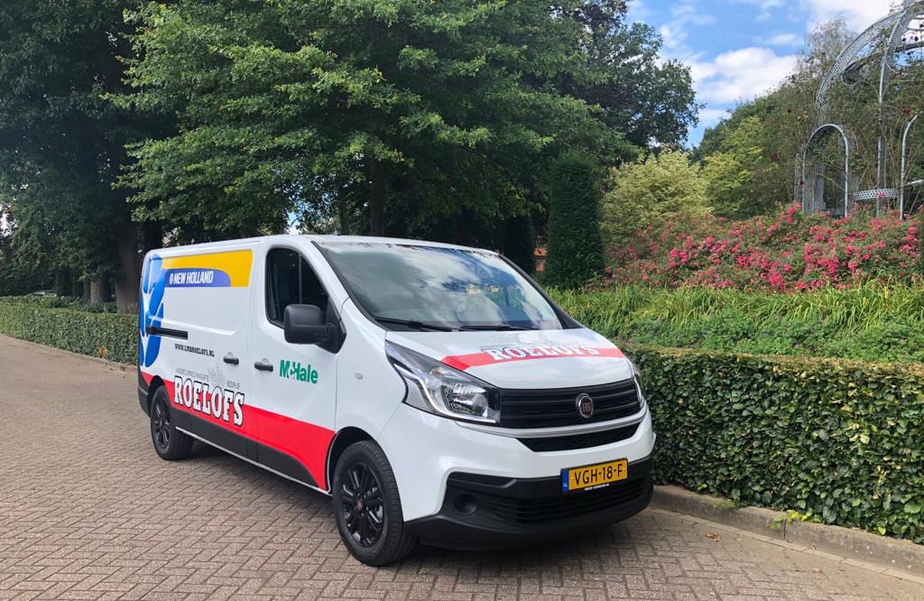 Fiat Talento servicewagen