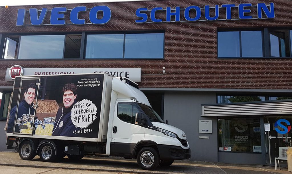 IVECO Daily 3500PLUS