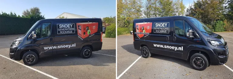 Ducato Luxury Pro voor Snoey Generators