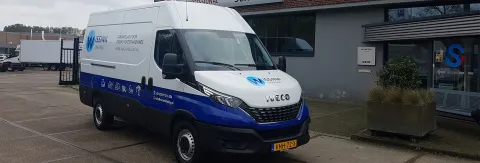 Wissink Trading neemt nieuwe IVECO Daily in gebruik