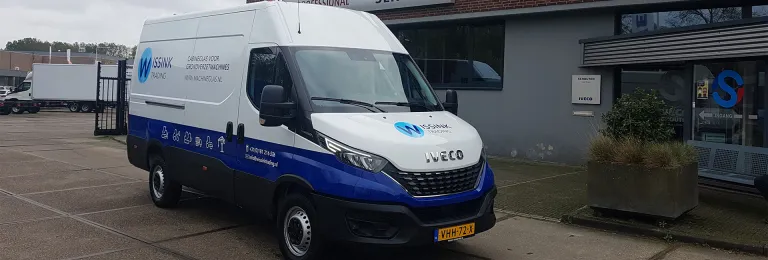 Wissink Trading neemt nieuwe IVECO Daily in gebruik