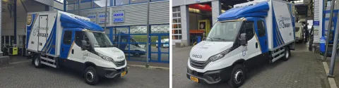Vishandel de Zwaan kiest opnieuw voor IVECO