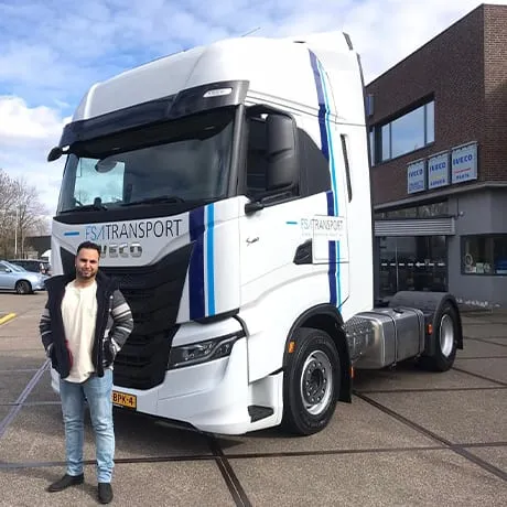 FSA Transport is trotse eigenaar van IVECO S-WAY