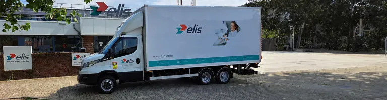 IVECO Daily BE-Combi 40C18 afgeleverd aan Elis Nederland