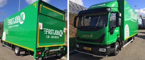 Jong gebruikte Eurocargo voor Fastjob