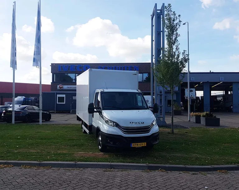 Daily bakwagen voor Van Noort Zuidland
