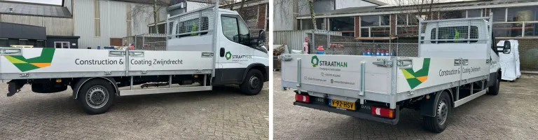 Nieuwe IVECO Daily voor Straatman: kracht en innovatie op wielen