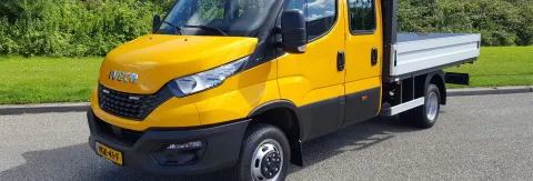 Daily dubbel-cabine voor Van Leeuwen Sleufloze Technieken