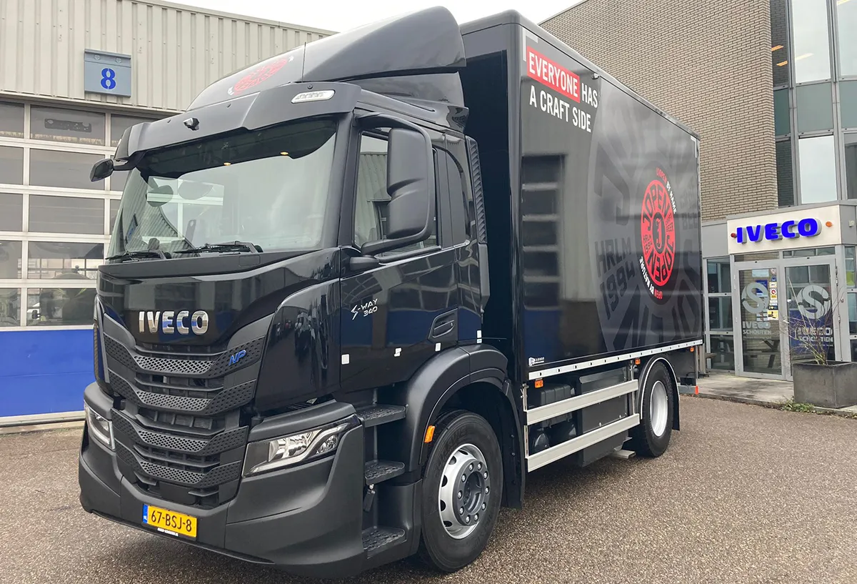 Jopen Bier kiest voor IVECO S-WAY NP op CNG