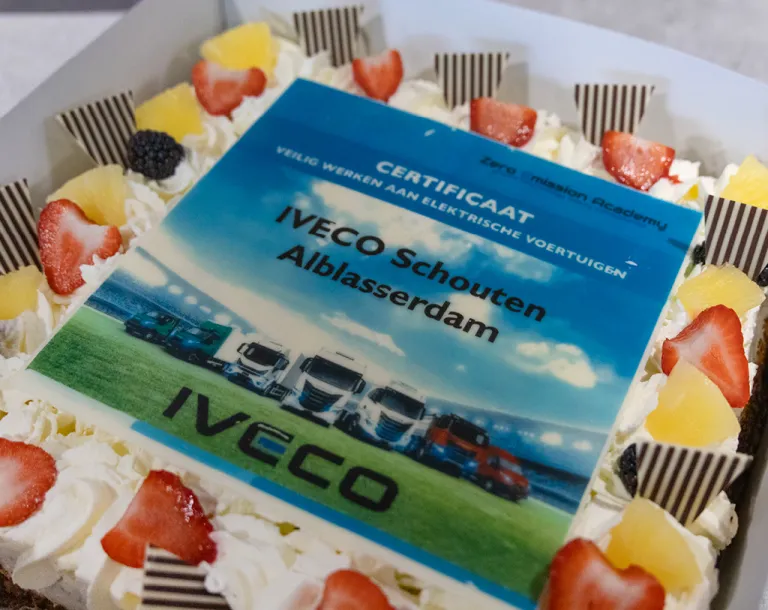 IVECO Schouten NEN 9140 gecertificeerd!