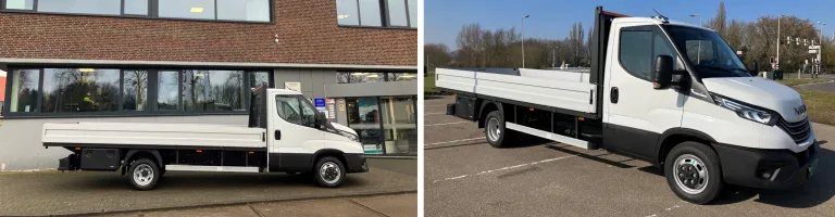 VP Verhuur & Events Beheer B.V. heeft een tweede IVECO Daily MY24 aan het wagenpark toegevoegd