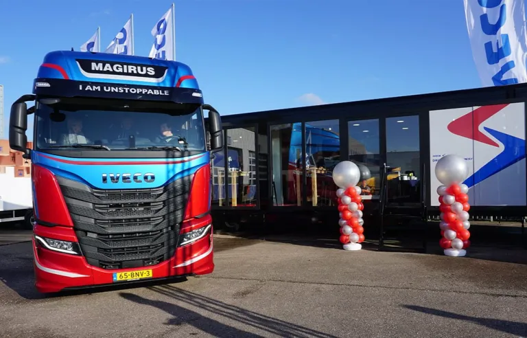 IVECO S-WAY Ride & Drive dagen bij Schouten Amsterdam