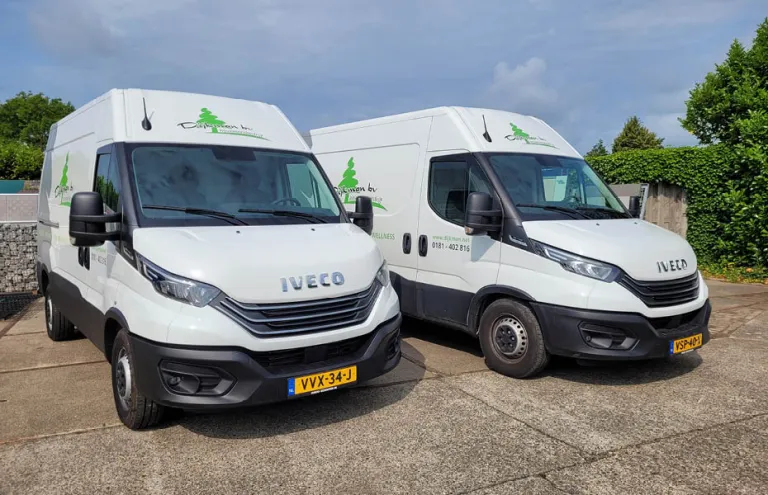 IVECO Daily’s voor Hoveniersbedrijf Dijkman