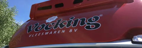 IVECO Daily koelwagen voor Vocking Vleeswaren