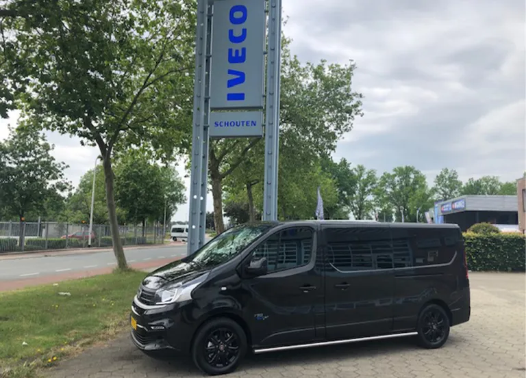 Luxe Fiat Talento Pro Line voor Metechno