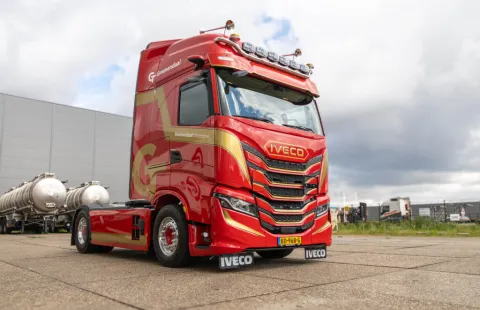 Groenendaal Transport kiest voor eerste IVECO S-Way